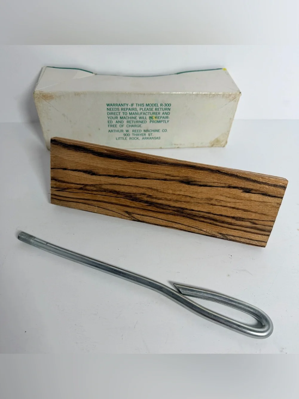 Vintage Reed's Rocket Nut Cracker Model R-300 with Original Box - Mid-Century